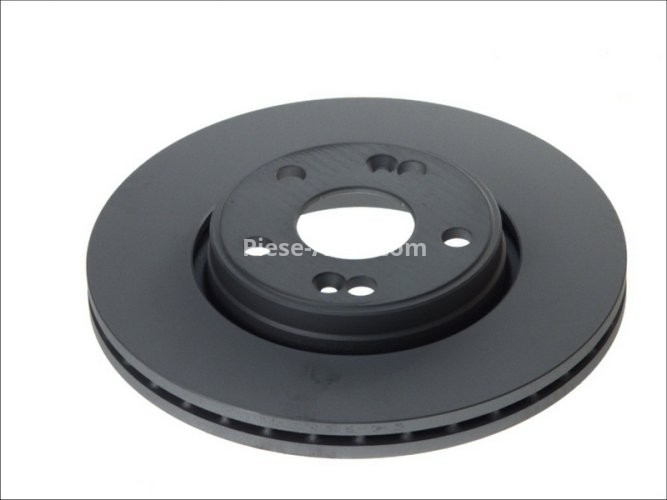 Disc frână ATE, față,  (modelat / puternic carbonatat) pentru: RENAULT ESPACE III, LAGUNA I, SAFRANE I, SAFRANE II, SCENIC I 1.6-3.0 12.92-09.03