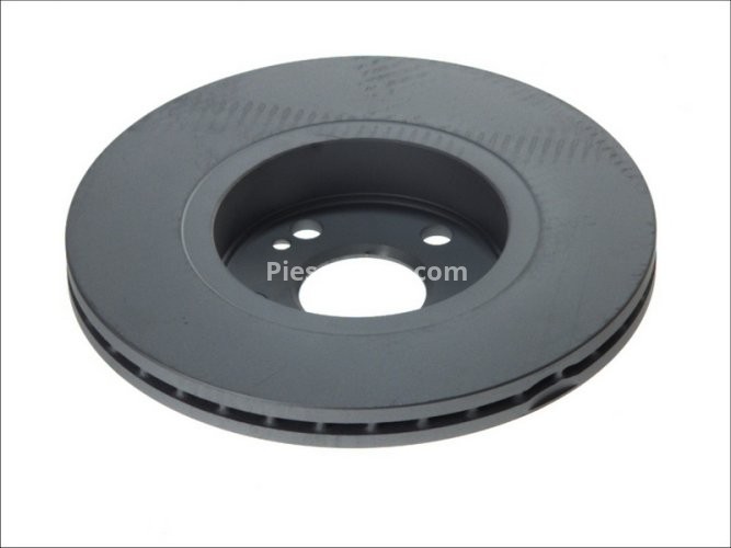 Disc frână ATE, față,  (modelat / puternic carbonatat) pentru: RENAULT ESPACE III, LAGUNA I, SAFRANE I, SAFRANE II, SCENIC I 1.6-3.0 12.92-09.03