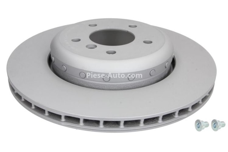 Disc frână ATE, din două piese, spate pentru: BMW 5 (E60), 5 (E61), 6 (E63), 6 (E64) 2.5-4.8 09.02-12.10