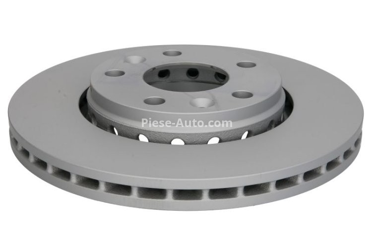 Disc frână ATE, față,  (puternic carbonatat; cu suruburi) pentru: DACIA DUSTER, DUSTER/SUV; NISSAN TERRANO; RENAULT ARKANA I, CAPTUR II, DUSTER, FLUENCE 1.0-Electric 10.07-