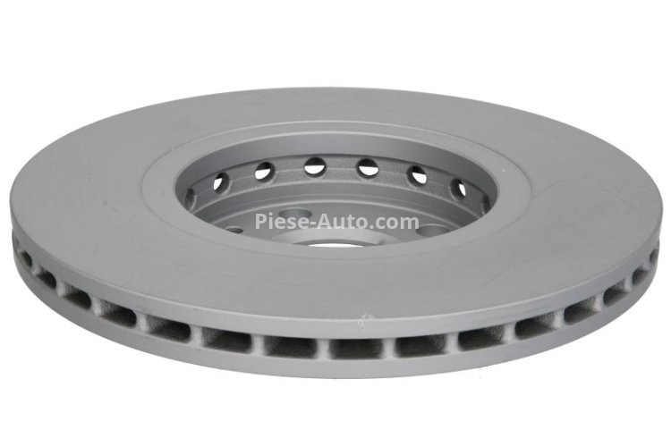 Disc frână ATE, față,  (puternic carbonatat; cu suruburi) pentru: DACIA DUSTER, DUSTER/SUV; NISSAN TERRANO; RENAULT ARKANA I, CAPTUR II, DUSTER, FLUENCE 1.0-Electric 10.07-