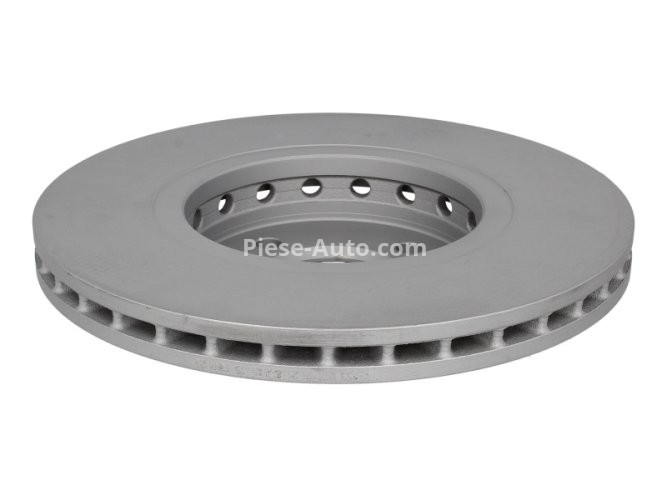 Disc frână ATE, față,  (puternic carbonatat; cu suruburi) pentru: DACIA DOKKER, DOKKER EXPRESS/MINIVAN, LODGY; RENAULT CAPTUR I, CLIO II, CLIO III, CLIO V, KANGOO 1.0-3.0 11.93-