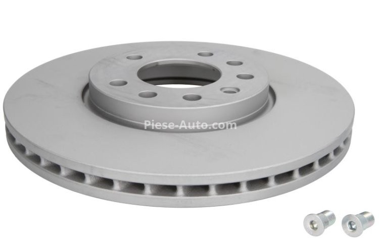 Disc frână ATE, față,  (modelat / puternic carbonatat) pentru: CHEVROLET VECTRA; LOTUS 2 ELEVEN, ELISE, EUROPA S, EXIGE; OPEL CALIBRA A, SPEEDSTER, VECTRA B 1.6-3.0D 08.91-