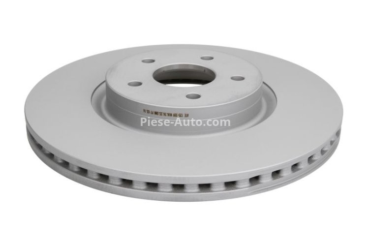 Disc frână ATE, față, pentru: VOLVO S40 II; FORD FOCUS II, FOCUS III, KUGA II, TOURNEO CONNECT V408 NADWOZIE WIELKO, TRANSIT CONNECT, TRANSIT CONNECT V408/MINIVAN 1.0-2.5 01.04-