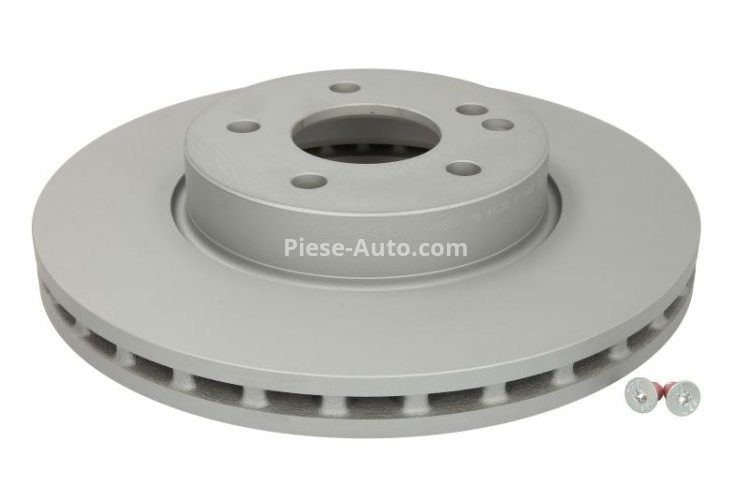 Disc frână ATE, față,  (modelat / puternic carbonatat) pentru: MERCEDES MARCO POLO CAMPER (W447), V (W447), VIANO (W639), VITO / MIXTO (W639) 2.0D-Electric 09.03-
