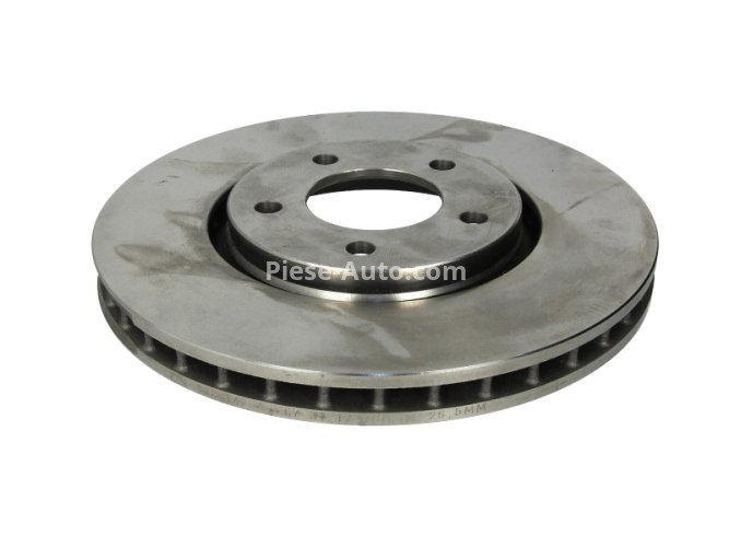 Disc frână ATE, față, pentru: CHRYSLER VOYAGER III, VOYAGER IV 2.4-3.8 01.95-12.08