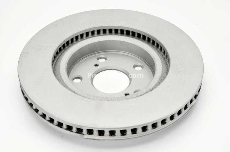 Disc frână ATE, față, pentru: LEXUS ES; TOYOTA AURIS, AVALON, CAMRY, MARK X ZIO I, MATRIX, MIRAI, PRIUS PLUS, RAV 4 III, RAV 4 IV 1.3-Electric 01.05-