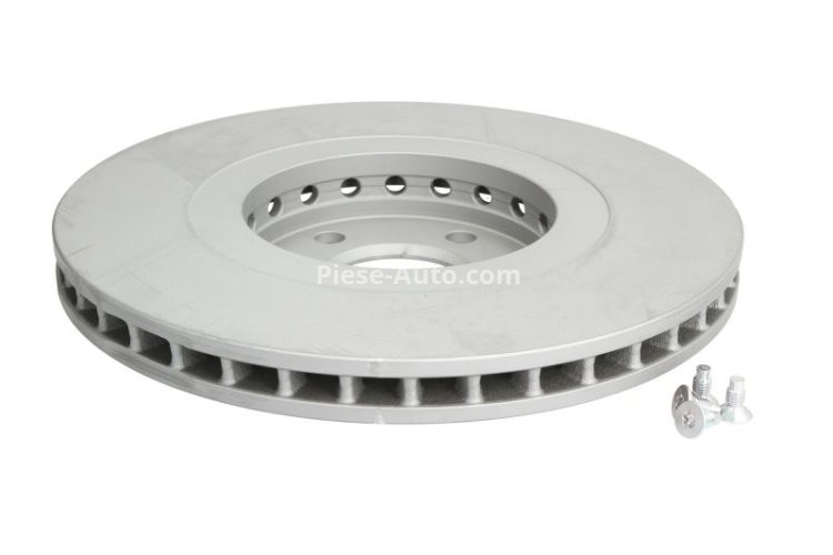 Disc frână ATE, față,  (modelat / puternic carbonatat) pentru: RENAULT CLIO IV, ESPACE V, GRAND SCENIC III, GRAND SCENIC IV, LAGUNA, LAGUNA III, LATITUDE, MEGANE III 1.2-3.5 10.07-