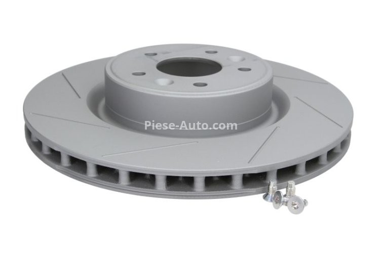 Disc frână ATE, față,  (modelat / puternic carbonatat) pentru: RENAULT MEGANE III 2.0 11.08-