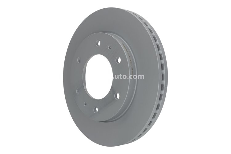 Disc frână ATE, față, pentru: FIAT FULLBACK; MITSUBISHI L200, L200 / TRITON, PAJERO SPORT II 2.2D-3.2D 11.05-