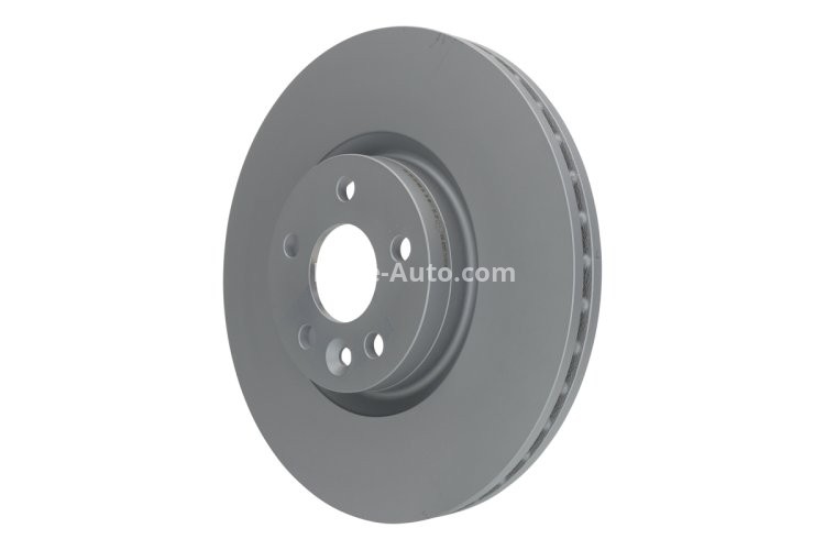 Disc frână ATE, față,  (modelat / puternic carbonatat) pentru: VOLVO XC60 I 2.0-3.2 05.08-12.17