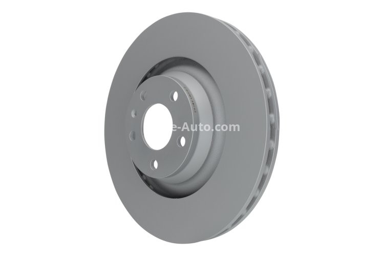 Disc frână ATE, față,  (puternic carbonatat; cu suruburi) pentru: AUDI A6 ALLROAD C6, A6 C6 2.0-4.2 05.04-08.11