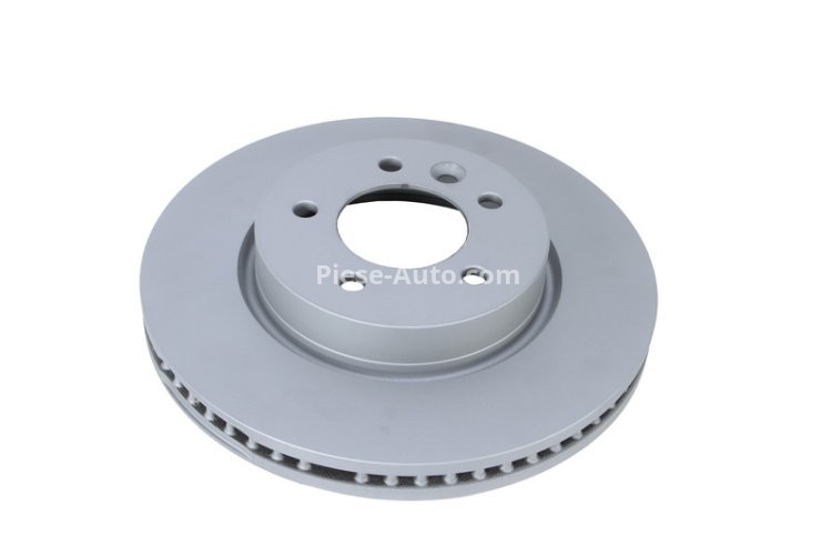 Disc frână ATE, față, pentru: LAND ROVER DISCOVERY III, DISCOVERY IV, RANGE ROVER SPORT I 2.7D/4.0 07.04-12.18