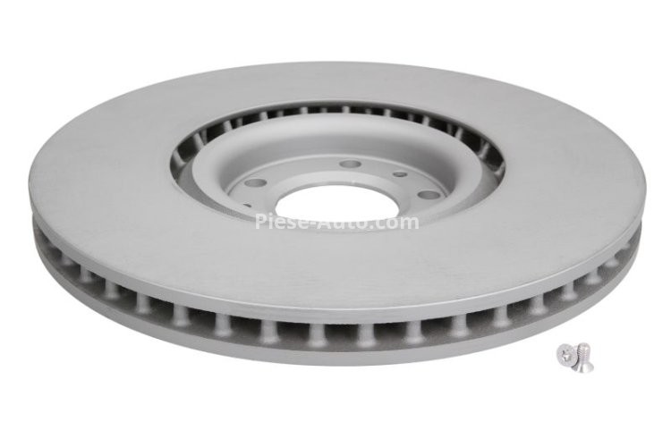 Disc frână ATE, față,  (modelat / puternic carbonatat) pentru: PEUGEOT RCZ 1.6/2.0D 03.10-12.15