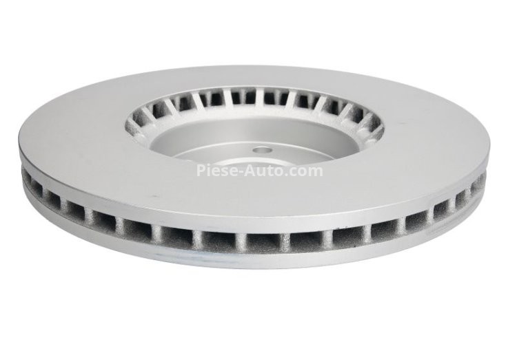 Disc frână ATE, față,  (puternic carbonatat; cu suruburi) pentru: VW CALIFORNIA T5 CAMPER, CALIFORNIA T6 CAMPER, MULTIVAN T5, MULTIVAN T6, PASSAT B6, PASSAT B7 1.6D-Electric 04.03-