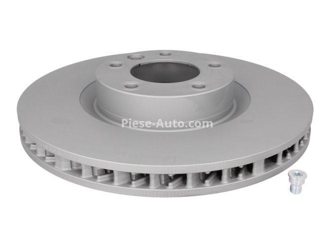 Disc frână ATE, față, stânga (puternic carbonatat; cu suruburi) se potrivește: PORSCHE CAYENNE; VW TOUAREG 3.0D-4.8 11.04-