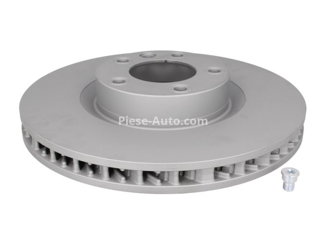 Disc frână ATE, față, dreapta (puternic carbonatat; cu suruburi) se potrivește: PORSCHE CAYENNE; VW TOUAREG 3.0D-4.8 01.10-