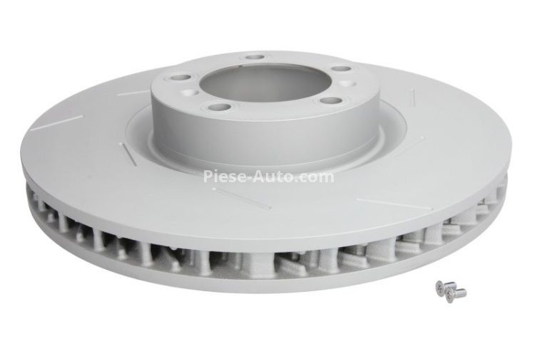 Disc frână ATE, față, dreapta (modelat / puternic carbonatat) se potrivește: PORSCHE PANAMERA 3.0-4.8 07.09-10.16