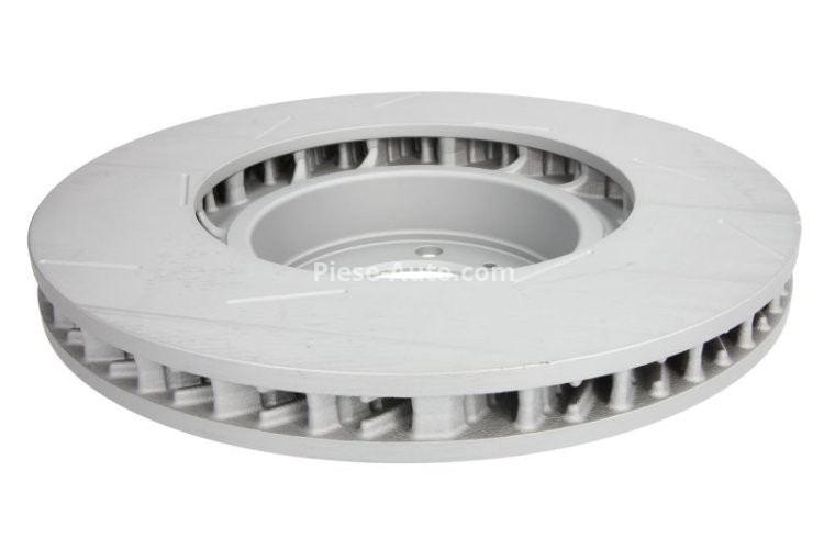 Disc frână ATE, față, dreapta (modelat / puternic carbonatat) se potrivește: PORSCHE PANAMERA 3.0-4.8 07.09-10.16