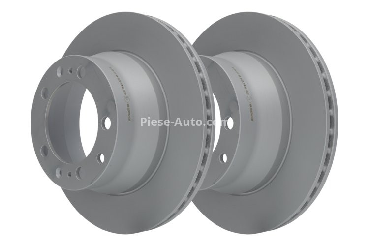 Disc frână ATE, spate,  (modelat / puternic carbonatat) se potrivește: PORSCHE 911, 911 SPEEDSTER, 911 TARGA, 944, 968 2.5-3.6 08.85-11.95