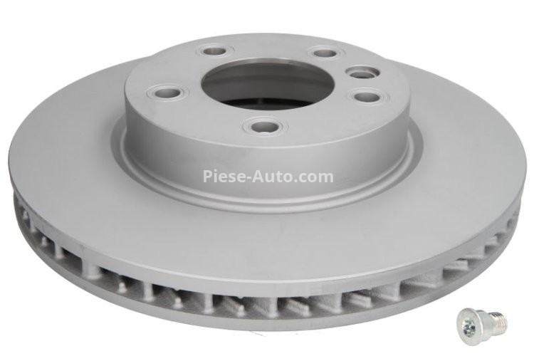 Disc frână ATE, față, dreapta (modelat / puternic carbonatat) se potrivește: PORSCHE CAYENNE; VW TOUAREG 2.5D-6.0 09.02-03.18