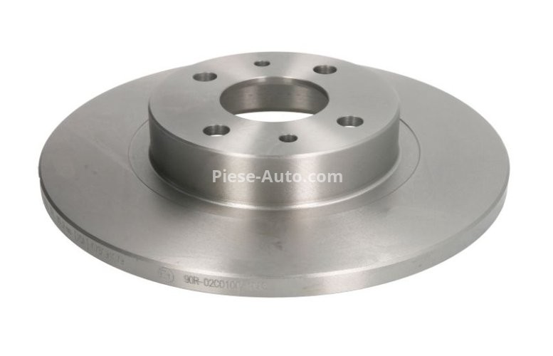 Disc frână BOSCH, față, pentru: ALFA ROMEO 145, 146, 155; FIAT 500, 500 C, BRAVA, BRAVO I, MAREA, PANDA, PUNTO, TEMPRA, TIPO; LANCIA DEDRA, DELTA II, Y, YPSILON 0.9-2.0D 07.87-