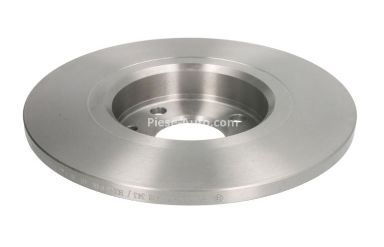Disc frână BOSCH, față, pentru: ALFA ROMEO 145, 146, 155; FIAT 500, 500 C, BRAVA, BRAVO I, MAREA, PANDA, PUNTO, TEMPRA, TIPO; LANCIA DEDRA, DELTA II, Y, YPSILON 0.9-2.0D 07.87-