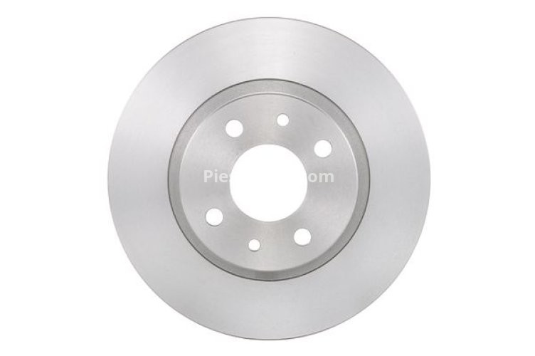 Disc frână BOSCH, față, pentru: ALFA ROMEO 145, 146, 155; FIAT 500, 500 C, BRAVA, BRAVO I, MAREA, PANDA, PUNTO, TEMPRA, TIPO; LANCIA DEDRA, DELTA II, Y, YPSILON 0.9-2.0D 07.87-