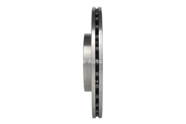 Disc frână BOSCH, față, pentru: ALFA ROMEO 145, 146, 155, MITO; CITROEN NEMO, NEMO/MINIVAN; FIAT 500, 500 C, 500E, BRAVO II, DOBLO, DOBLO/ MINIVAN, FIORINO 0.9-Electric 07.94-