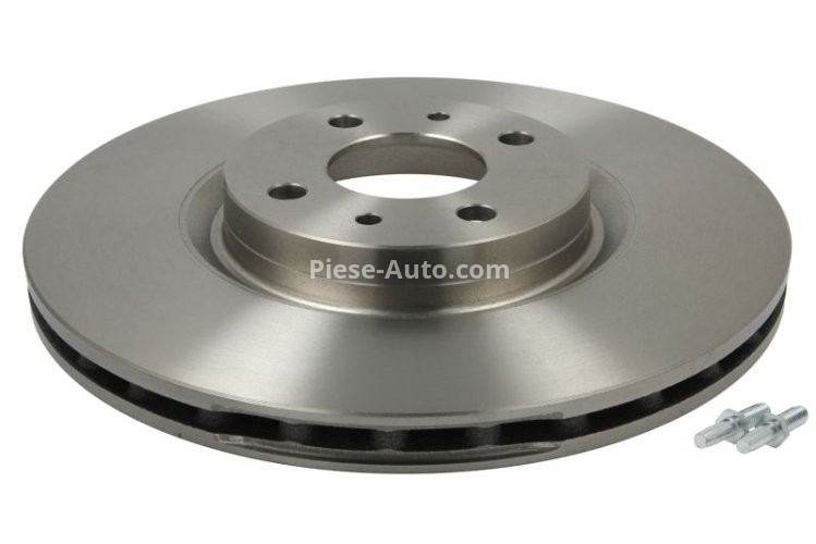 Disc frână BOSCH, față, pentru: ALFA ROMEO 145, 146, 155; FIAT BRAVO II, COUPE, DOBLO, DOBLO/ MINIVAN, MULTIPLA, PUNTO, TIPO; LANCIA DEDRA, DELTA II 1.3D-2.0 04.90-