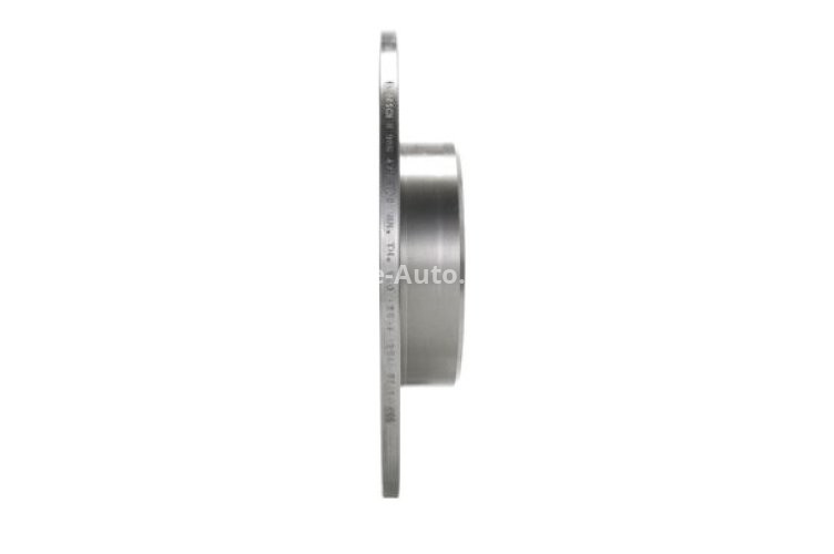 Disc frână BOSCH, spate, pentru: ALFA ROMEO 147, 156, GT; LANCIA GAMMA 1.6-3.2 09.77-09.10
