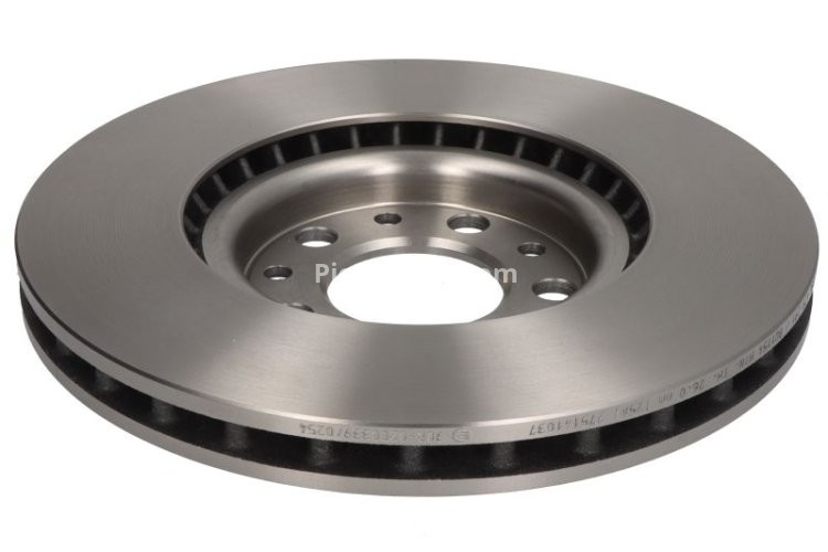 Disc frână BOSCH, față, pentru: ALFA ROMEO 159, BRERA, GIULIETTA, GIULIETTA/HATCHBACK, SPIDER, TONALE; FIAT 500X; JEEP COMPASS, RENEGADE 1.0-3.2 06.05-