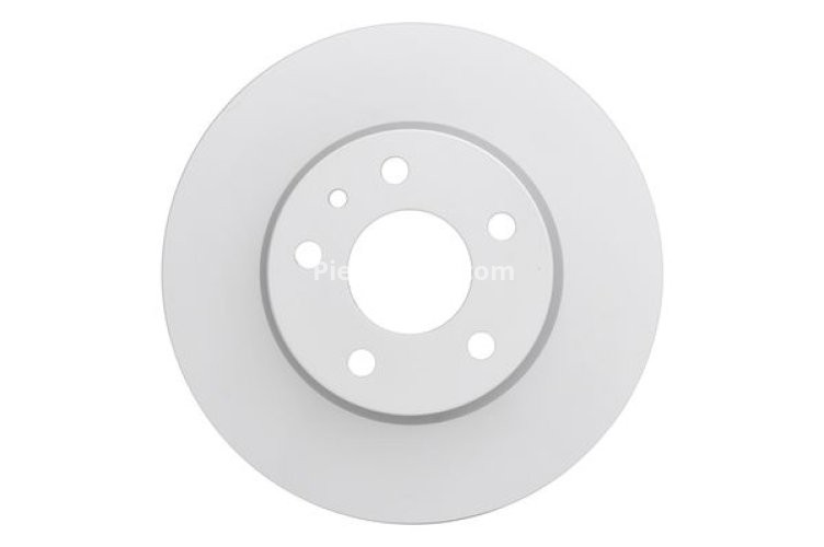Disc frână BOSCH, spate, pentru: ALFA ROMEO 147, 156, 164; FIAT BRAVO II, CROMA, STILO; LANCIA DELTA I, LYBRA, THEMA 1.2-3.0 12.86-12.14