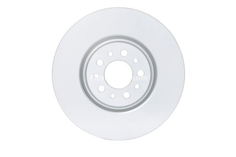 Disc frână BOSCH, față, pentru: ALFA ROMEO 159, BRERA, GIULIETTA, GIULIETTA/HATCHBACK, SPIDER; CHRYSLER 200; JEEP CHEROKEE 1.4-3.2 09.05-