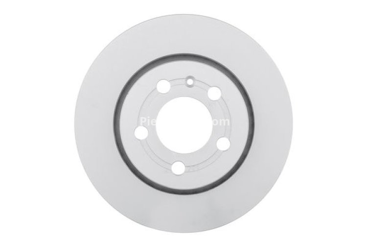 Disc frână BOSCH, spate, pentru: AUDI A3, TT; SEAT LEON, TOLEDO II; SKODA OCTAVIA I, OCTAVIA II; VW BORA, BORA I, GOLF IV, NEW BEETLE 1.4-3.2 08.97-12.13
