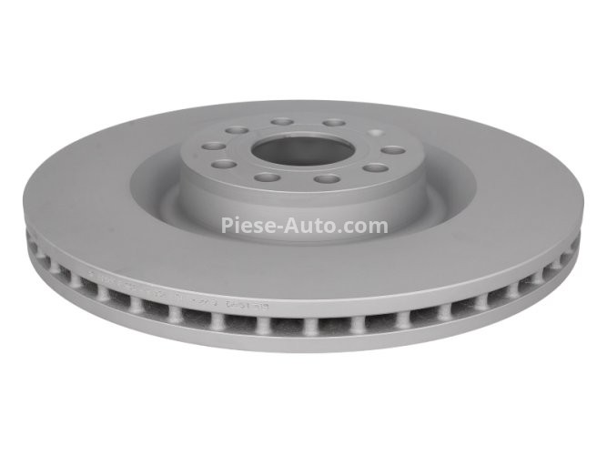 Disc frână BOSCH, față, pentru: AUDI A3; SEAT LEON; SKODA SUPERB II; VW DERBY, EOS, GOLF V, GOLF VI, PASSAT B6, SCIROCCO III 1.0-3.6 10.81-11.17