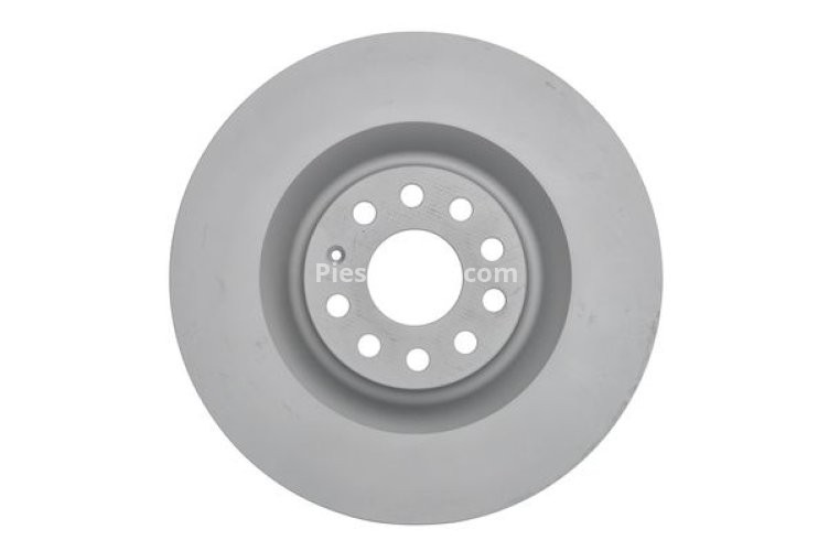 Disc frână BOSCH, față, pentru: AUDI A3; SEAT LEON; SKODA SUPERB II; VW DERBY, EOS, GOLF V, GOLF VI, PASSAT B6, SCIROCCO III 1.0-3.6 10.81-11.17