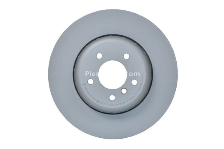 Disc frână BOSCH, din doua piese, spate, pentru: BMW 5 (E60), 5 (E61), 6 (E63), 6 (E64) 3.0-4.8 09.02-12.10