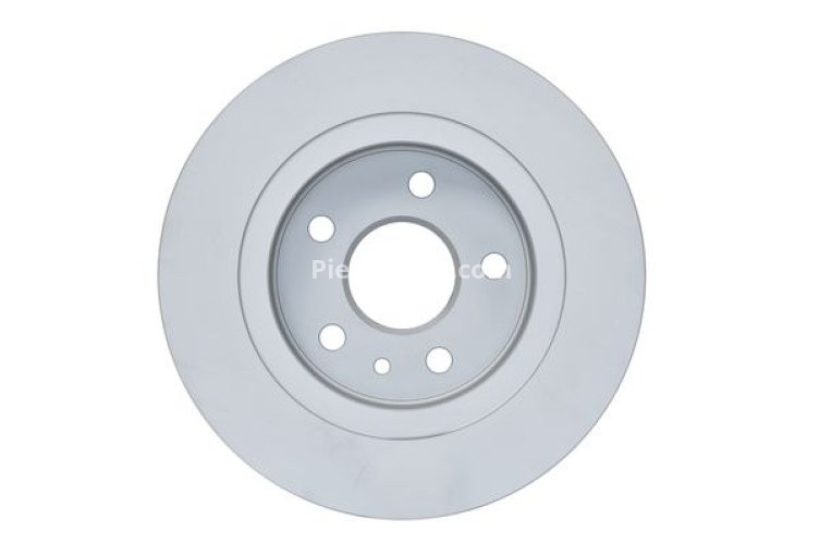 Disc frână BOSCH, spate, pentru: CHEVROLET AVEO, CRUZE, TRAX; OPEL ASTRA J, ASTRA J GTC, ASTRA J/HATCHBACK, MOKKA / MOKKA X 1.2-2.0D 05.09-