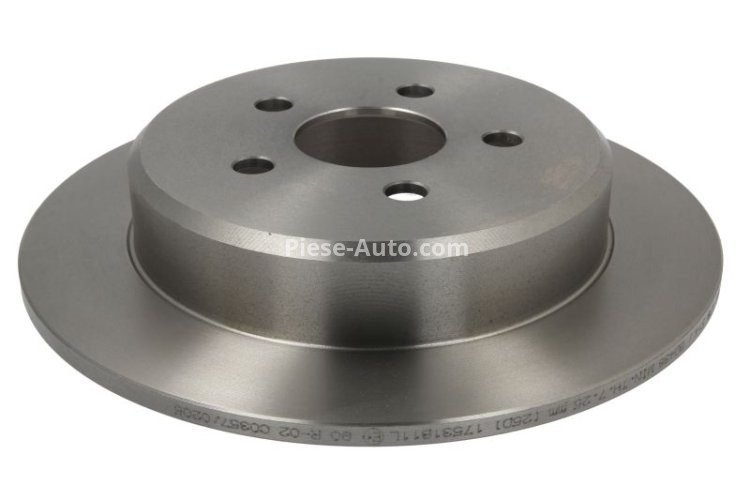 Disc frână BOSCH, spate, pentru: CHRYSLER CIRRUS, LE BARON, NEON, NEON II, PT CRUISER, STRATUS; DODGE NEON, NEON II, STRATUS; PLYMOUTH SUNDANCE 1.6-2.5 09.86-