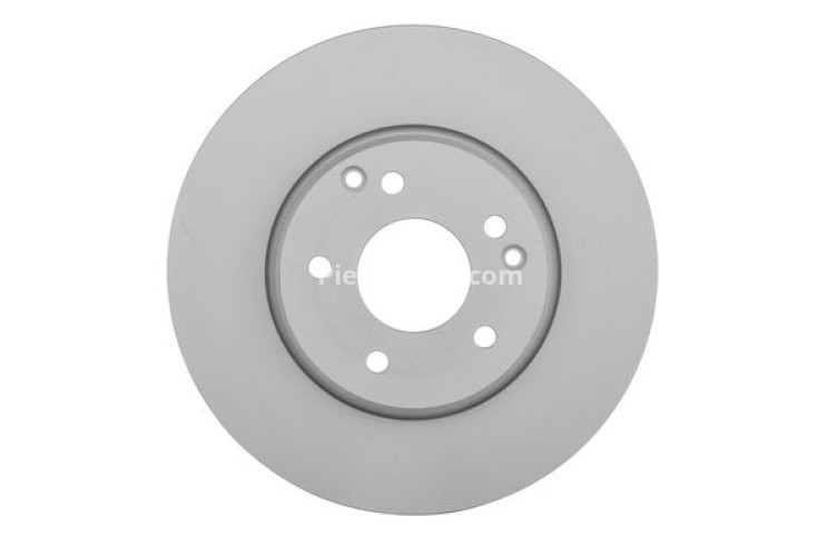 Disc frână BOSCH, față, pentru: MERCEDES C (CL203), C T-MODEL (S203), C (W203), CLC (CL203), CLK (A208), CLK (A209), CLK (C208), CLK (C209), E T-MODEL (S210) 1.8-5.4 06.95-06.11