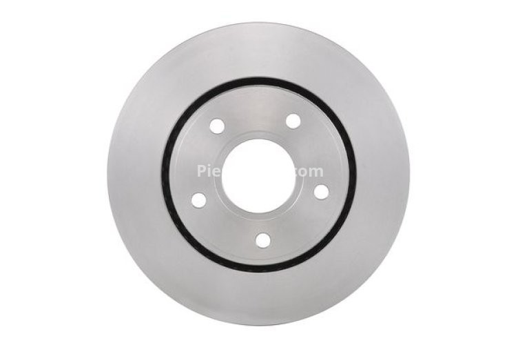 Disc frână BOSCH, față, pentru: CHRYSLER GRAND VOYAGER V, VOYAGER V; DODGE GRAND, JOURNEY; FIAT FREEMONT; VW ROUTAN 2.0D-4.0 06.07-