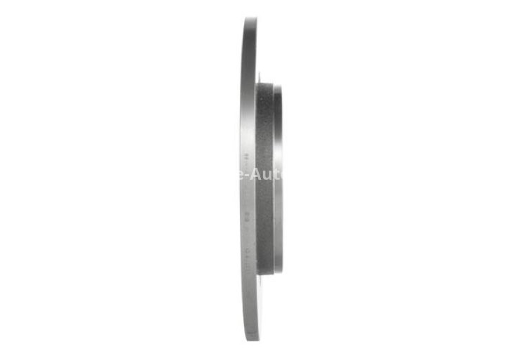 Disc frână BOSCH, spate, pentru: CHRYSLER GRAND VOYAGER V, VOYAGER V; DODGE GRAND, JOURNEY; FIAT FREEMONT 2.0D-4.0 06.07-