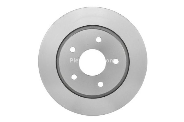 Disc frână BOSCH, spate, pentru: CHRYSLER GRAND VOYAGER V, VOYAGER V; DODGE GRAND, JOURNEY; FIAT FREEMONT 2.0D-4.0 06.07-