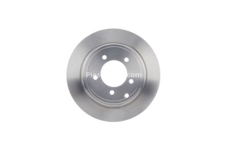 Disc frână BOSCH, spate, pentru: CHRYSLER SEBRING; DODGE AVENGER, CALIBER; JEEP COMPASS, PATRIOT; MITSUBISHI ASX, OUTLANDER II 1.6-3.5 04.01-