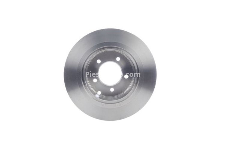 Disc frână BOSCH, spate, pentru: CHRYSLER SEBRING; DODGE AVENGER, CALIBER; JEEP COMPASS, PATRIOT; MITSUBISHI ASX, OUTLANDER II 1.6-3.5 04.01-