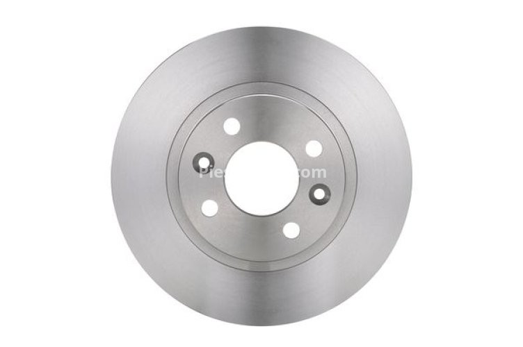 Disc frână BOSCH, față, pentru: DACIA LOGAN, LOGAN EXPRESS, LOGAN MCV, SANDERO; LADA LARGUS; NISSAN KUBISTAR; RENAULT 19 I, 19 I CHAMADE, 19 II, 19 II CHAMADE 1.0-2.0 07.88-