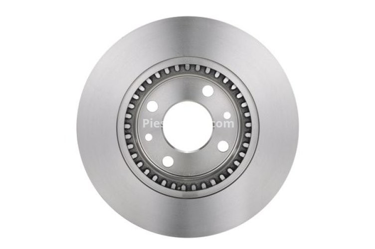 Disc frână BOSCH, față, pentru: DACIA LOGAN, LOGAN EXPRESS, LOGAN MCV, SANDERO; LADA LARGUS; NISSAN KUBISTAR; RENAULT 19 I, 19 I CHAMADE, 19 II, 19 II CHAMADE 1.0-2.0 07.88-
