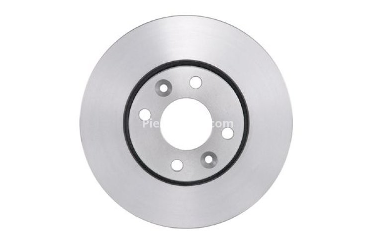 Disc frână BOSCH, față, pentru: DACIA LOGAN, LOGAN EXPRESS, LOGAN MCV, SANDERO; LADA LARGUS; LAND ROVER DEFENDER; NISSAN MICRA C+C III 0.9-3.5 06.01-