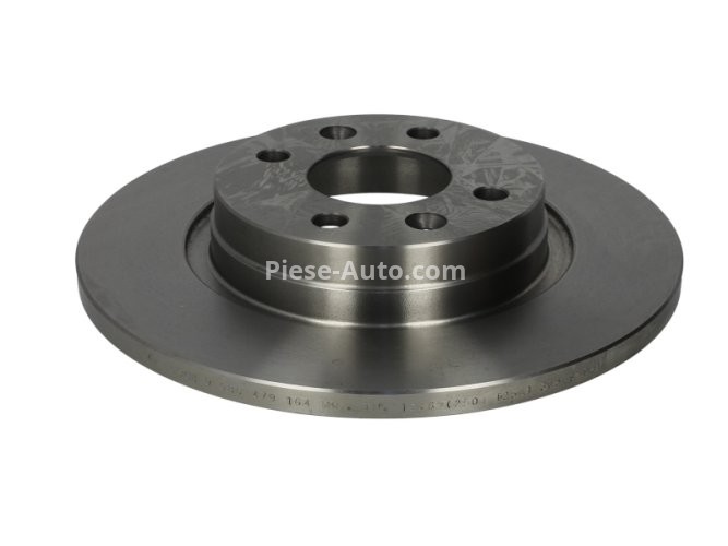 Disc frână BOSCH, față, pentru: DACIA LOGAN, LOGAN EXPRESS, LOGAN II, LOGAN MCV, SANDERO, SANDERO II; RENAULT LOGAN I, LOGAN/STEPWAY II, SANDERO/STEPWAY I 0.9-Electric 05.96-